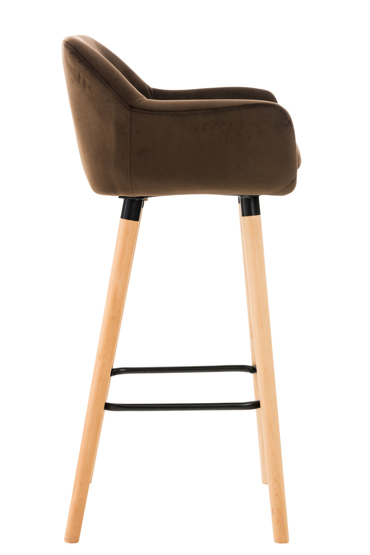 Barhocker Grant Samt – Ansicht 4