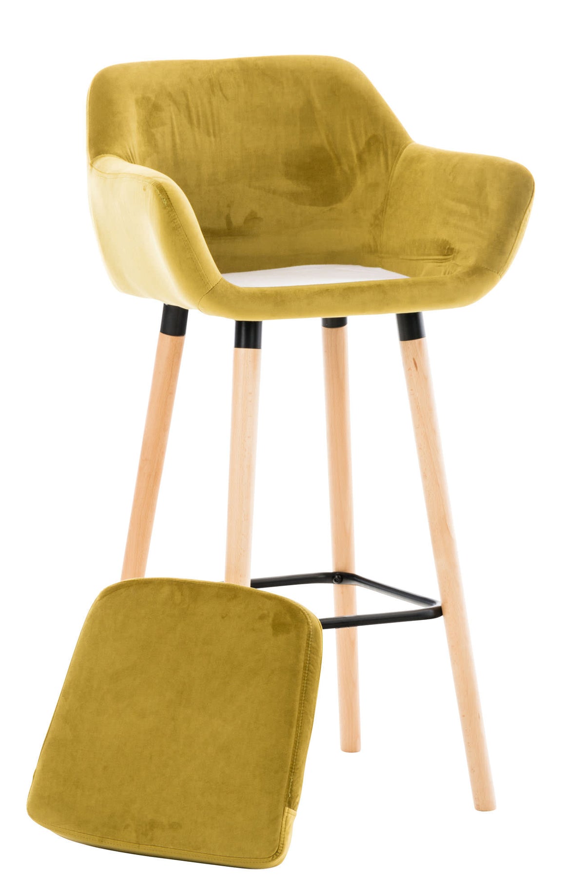 Barhocker Grant Samt – Ansicht 17