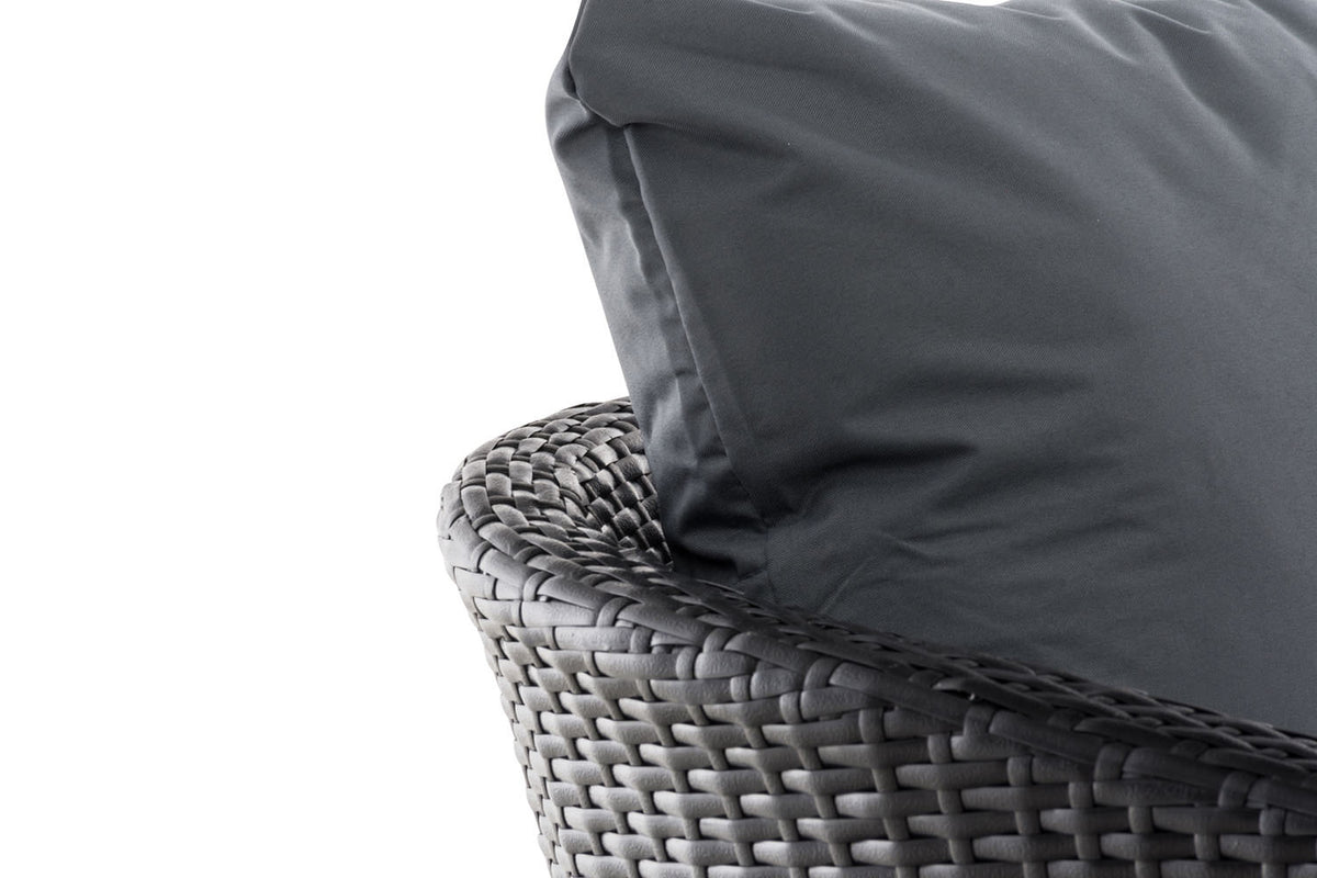 Sessel Ameland Flach eisengrau 45 cm (Dunkelgrau) – Ansicht 4
