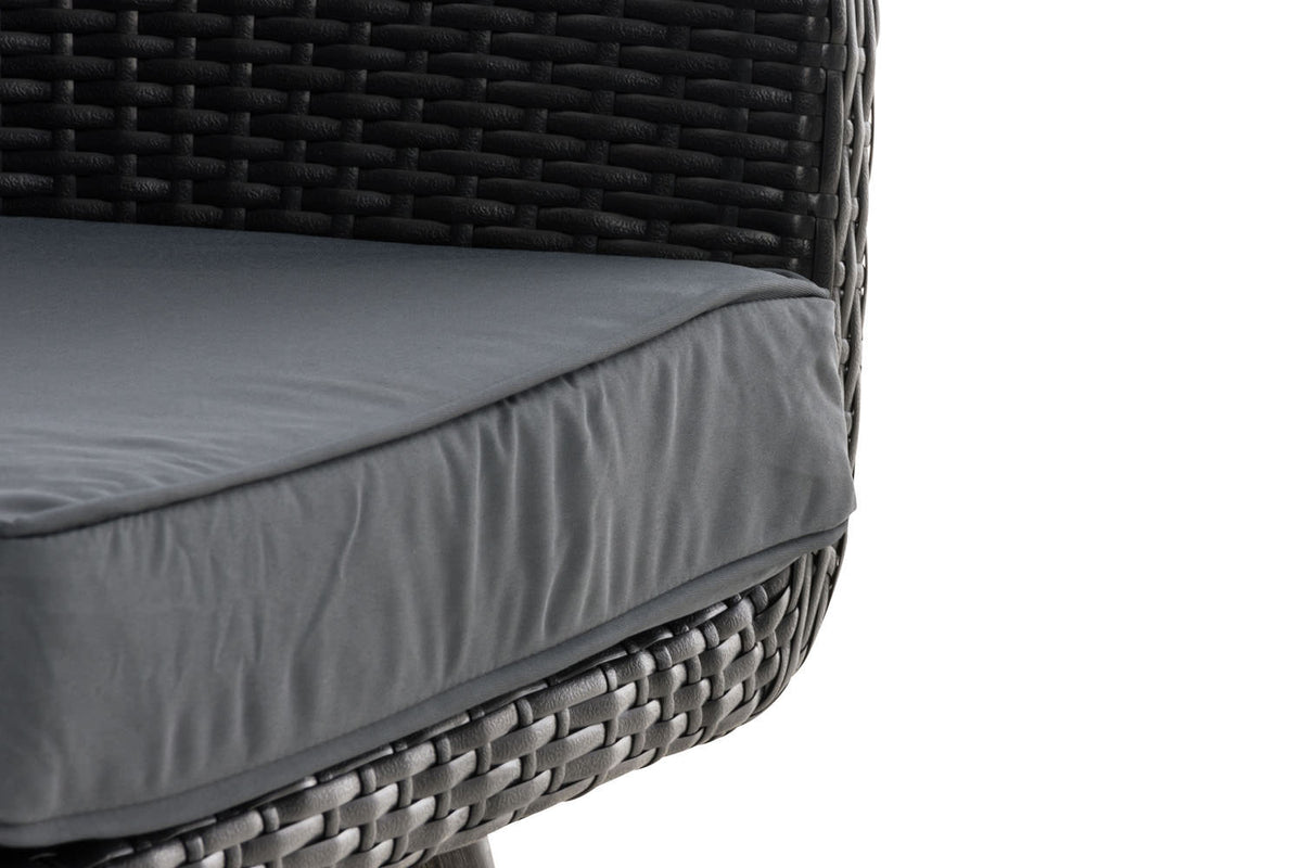 Sessel Ameland Flach eisengrau 45 cm (Dunkelgrau) – Ansicht 6