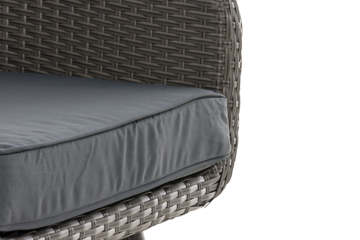 Sessel Ameland Flach eisengrau 45 cm (Dunkelgrau) – Ansicht 12