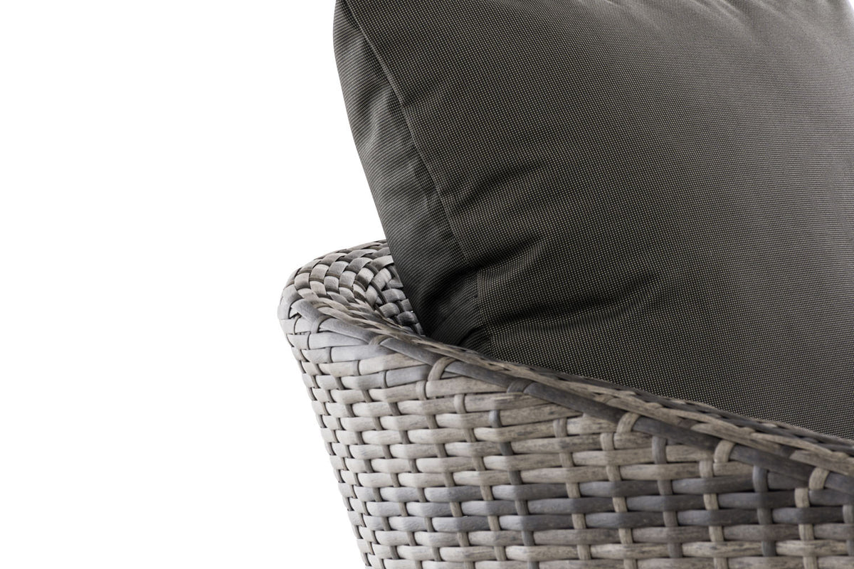 Sessel Ameland Flach anthrazit 45 cm (Dunkelgrau) – Ansicht 16