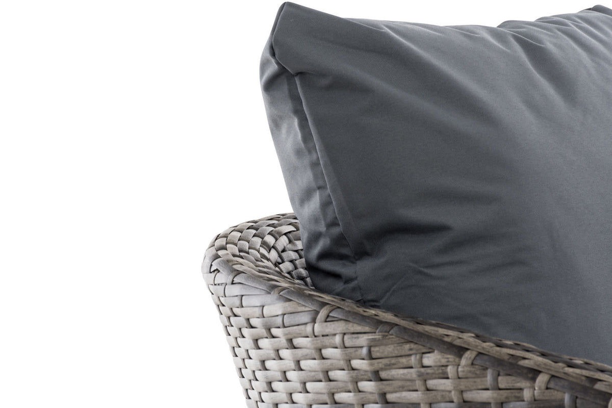 Sessel Ameland Flach eisengrau 45 cm (Dunkelgrau) – Ansicht 16