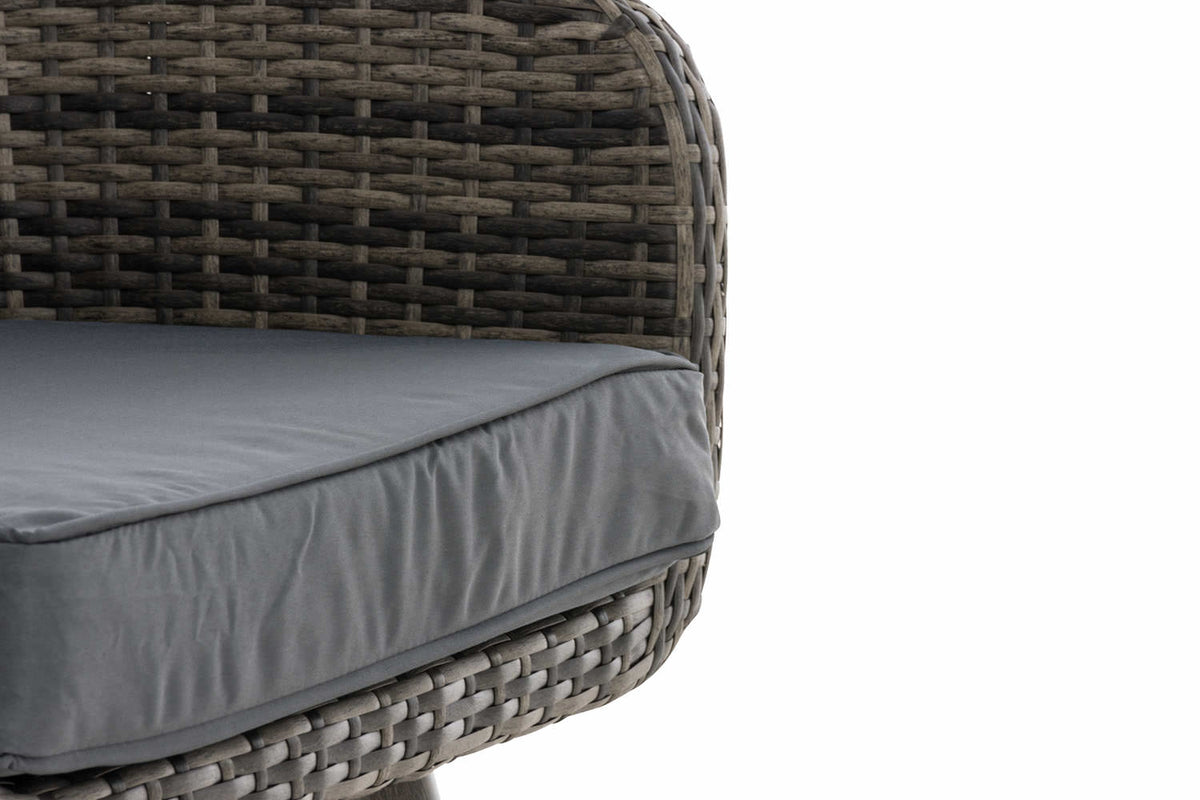 Sessel Ameland Flach eisengrau 45 cm (Dunkelgrau) – Ansicht 18