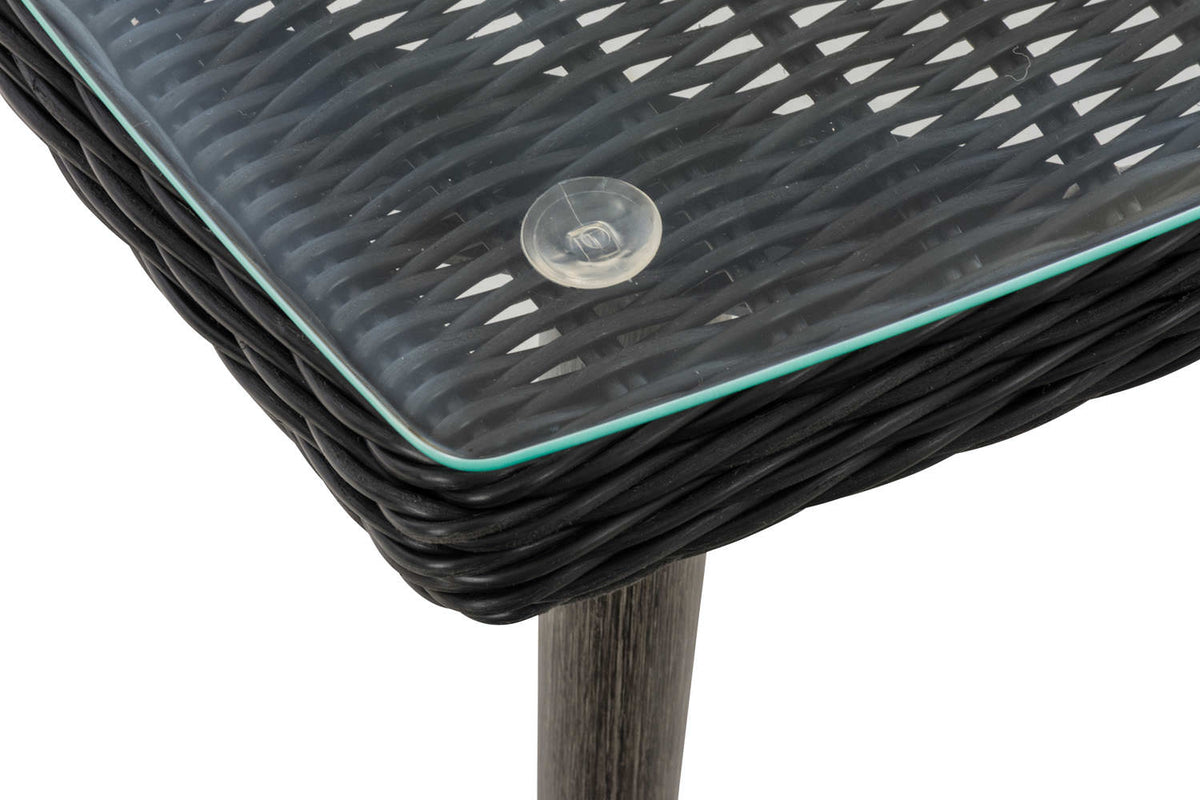Tisch Ameland Rundrattan 35 cm – Ansicht 19