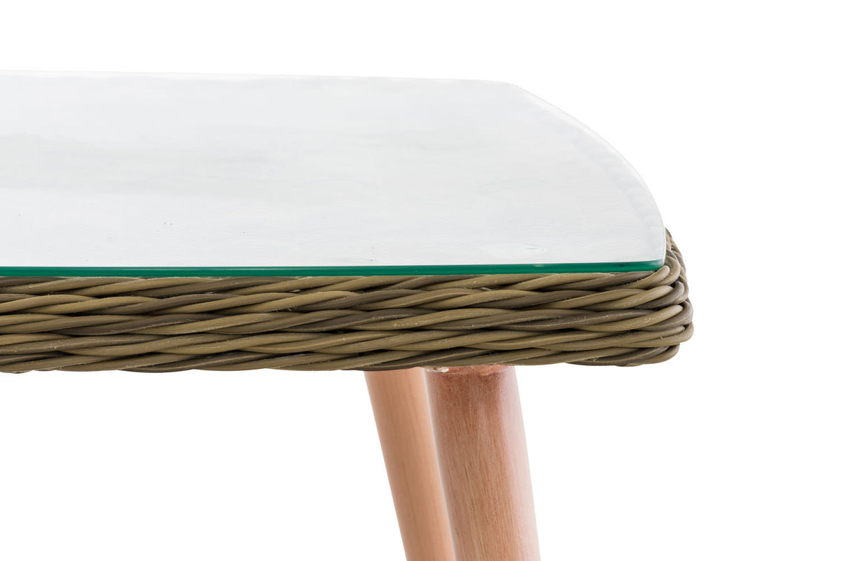 Tisch Ameland Rundrattan 35 cm – Ansicht 13