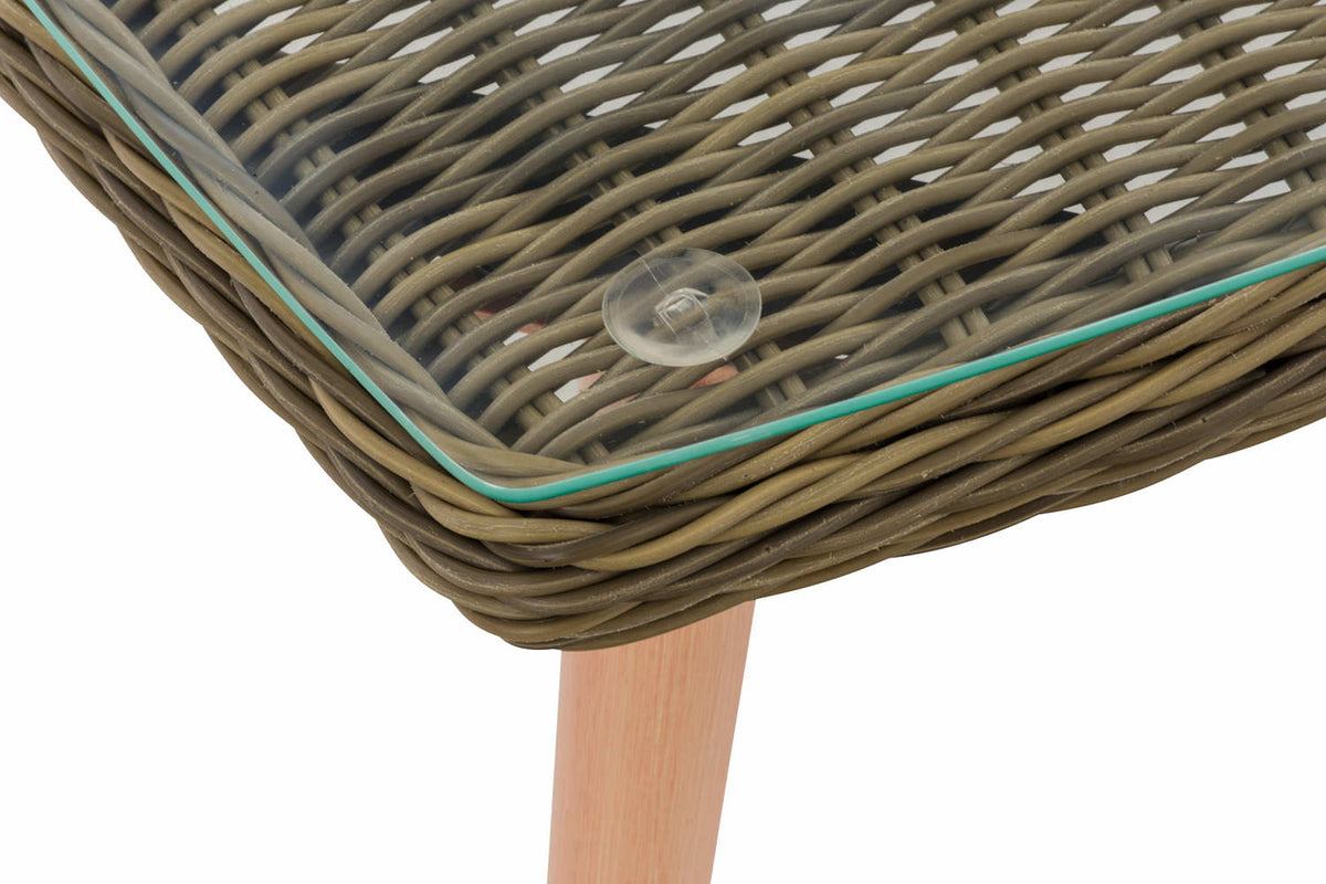 Tisch Ameland Rundrattan 35 cm – Ansicht 14