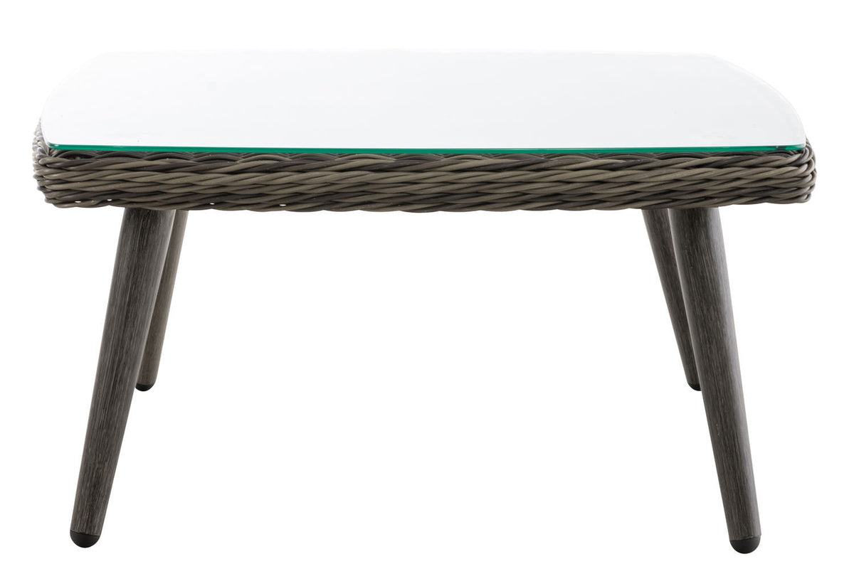 Tisch Ameland Rundrattan 35 cm – Ansicht 2