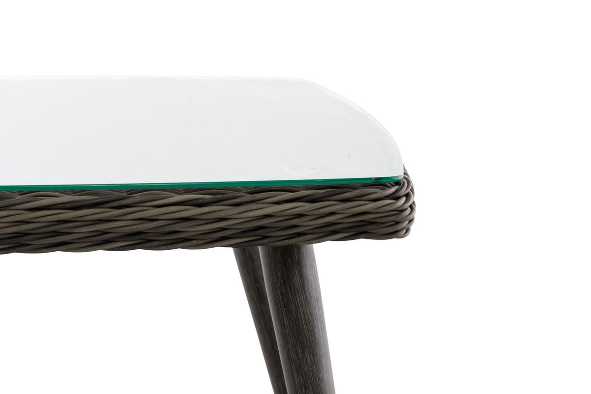 Tisch Ameland Rundrattan 35 cm – Ansicht 3