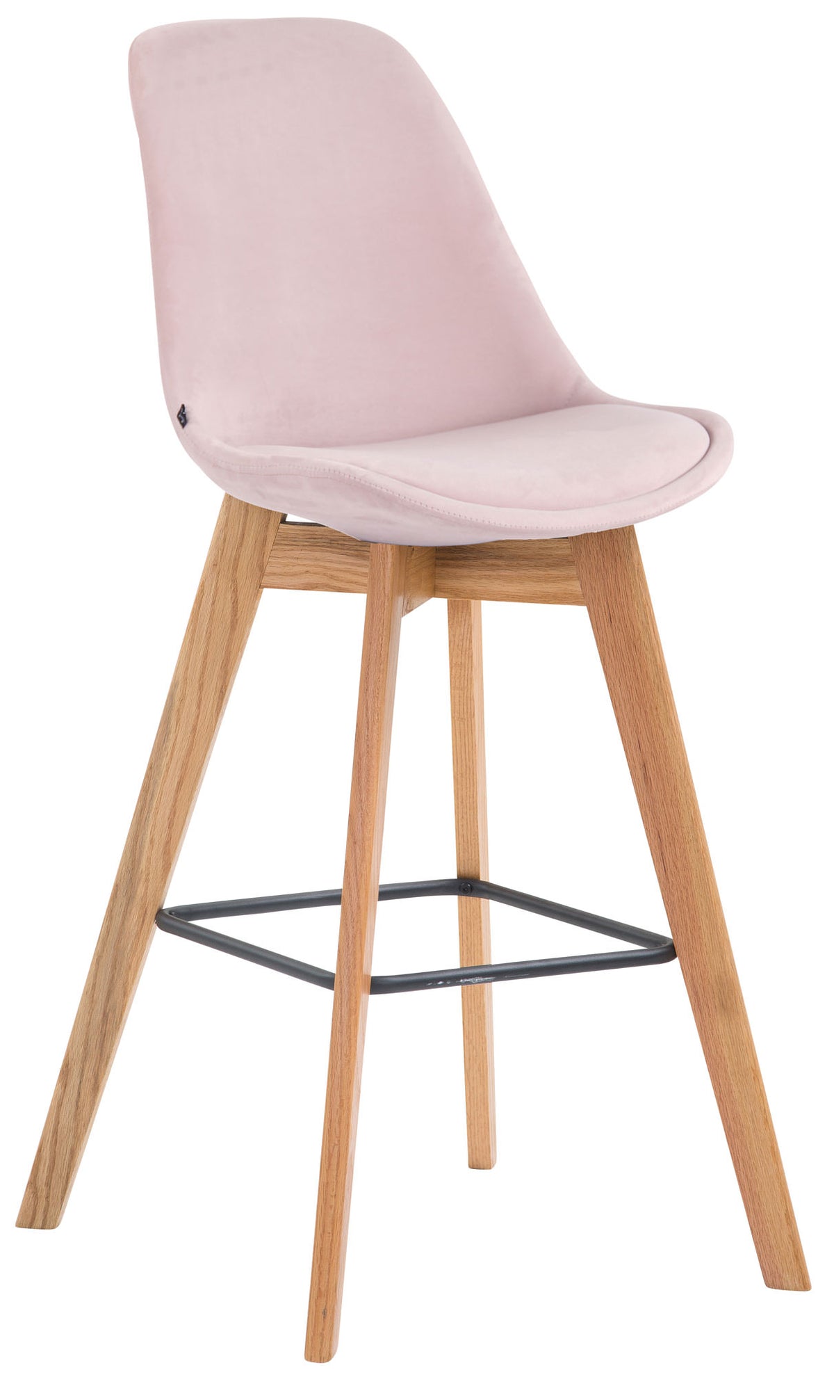 Barhocker Metz Samt natura – Ansicht 16