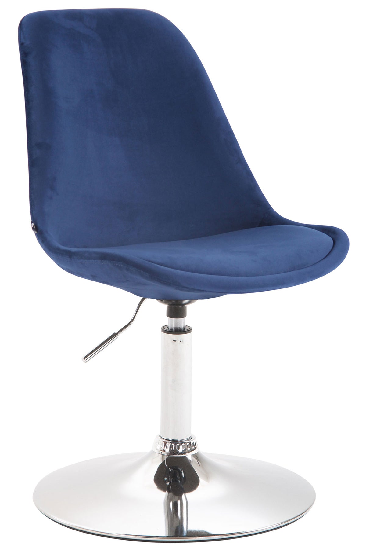 Esszimmerstuhl Maverick Samt chrom