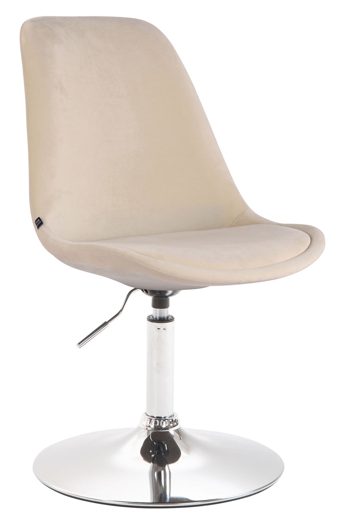 Esszimmerstuhl Maverick Samt chrom