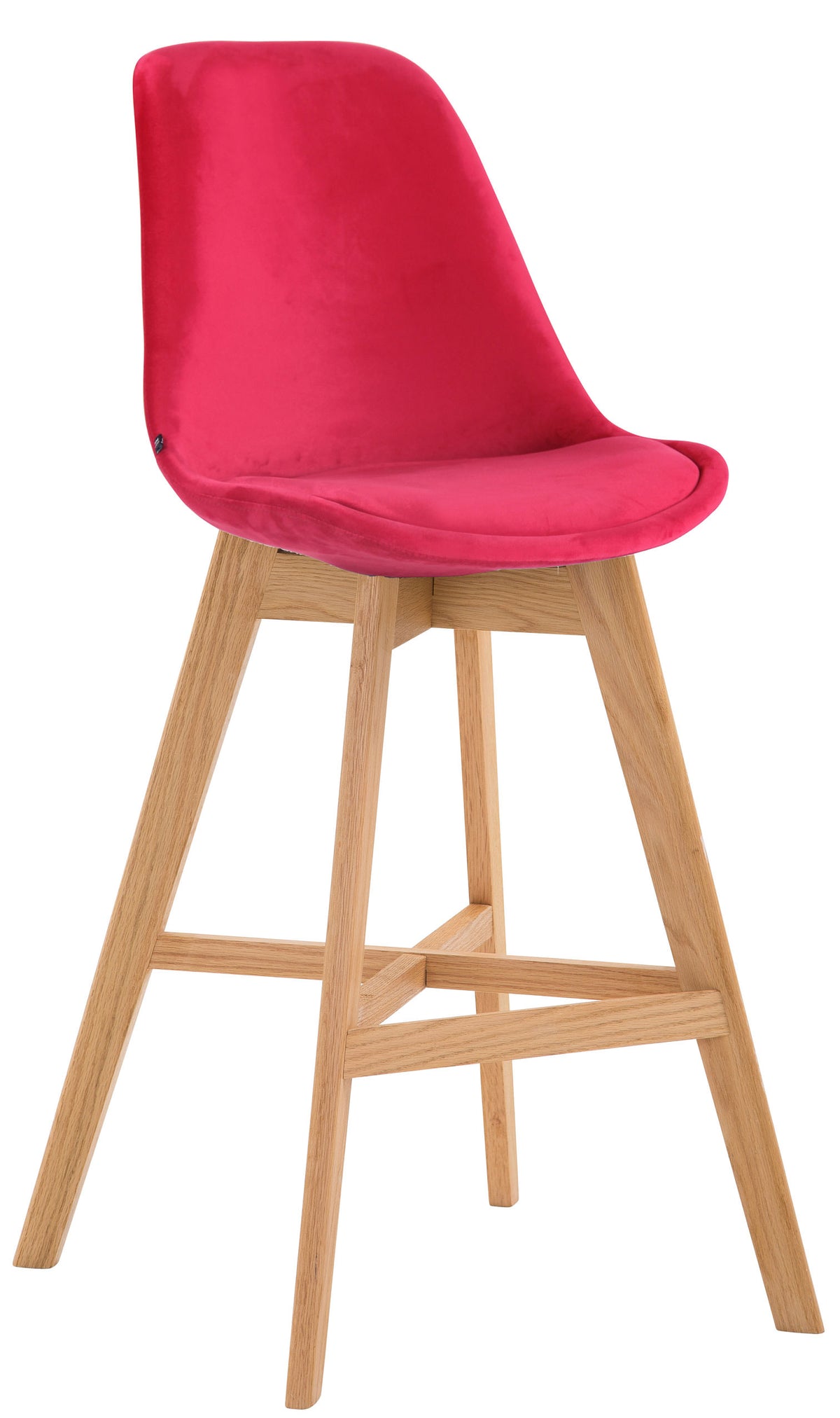 Barhocker Cannes Samt natura – Ansicht 19