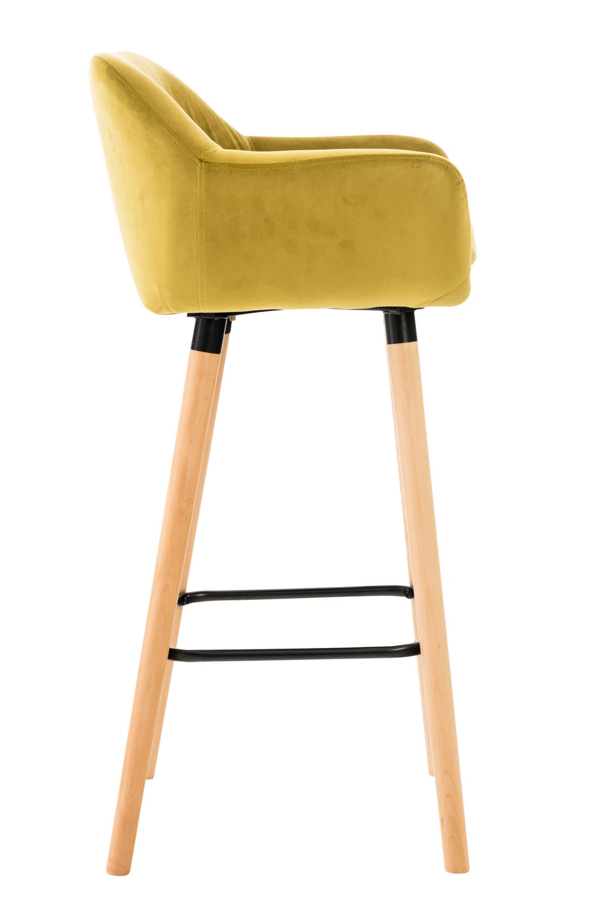 2er Set Barhocker Grant Samt – Ansicht 19