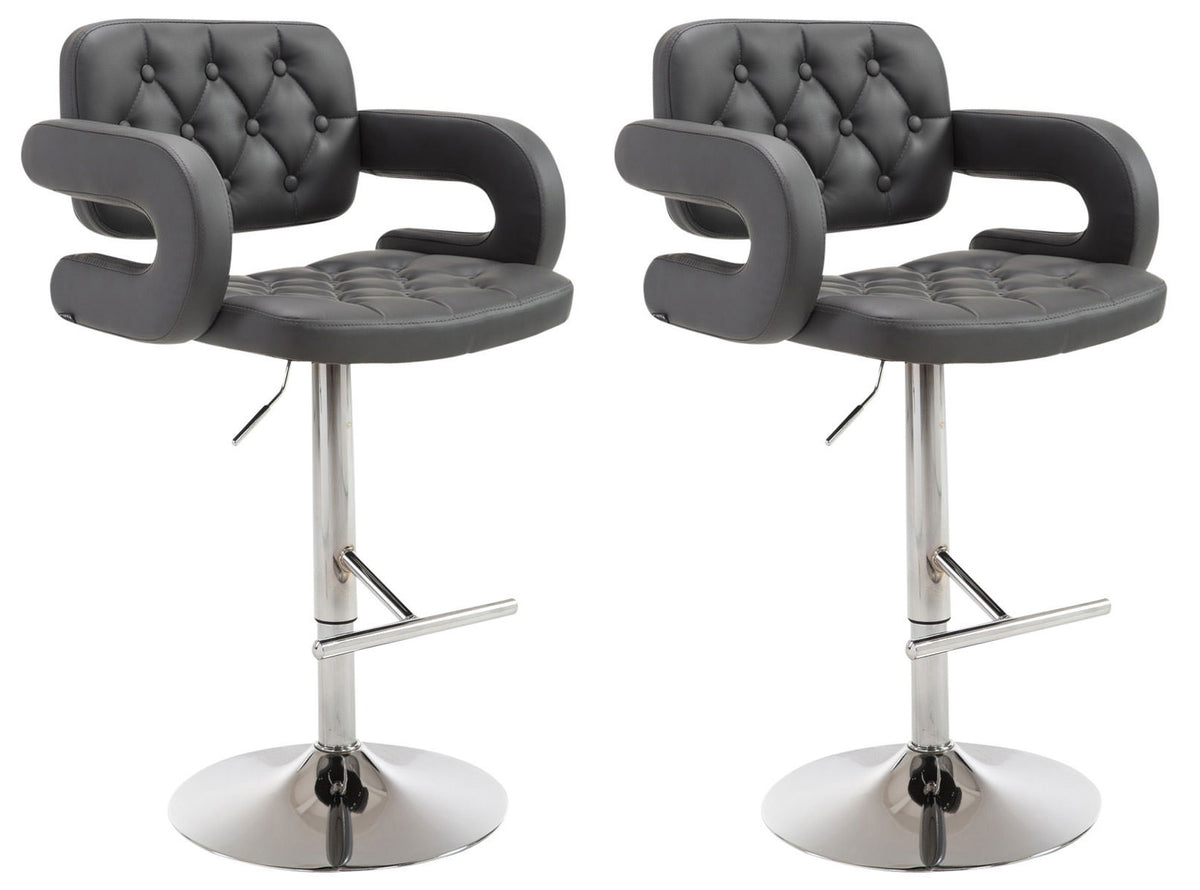 2er Set Barhocker Dublin C – Ansicht 11