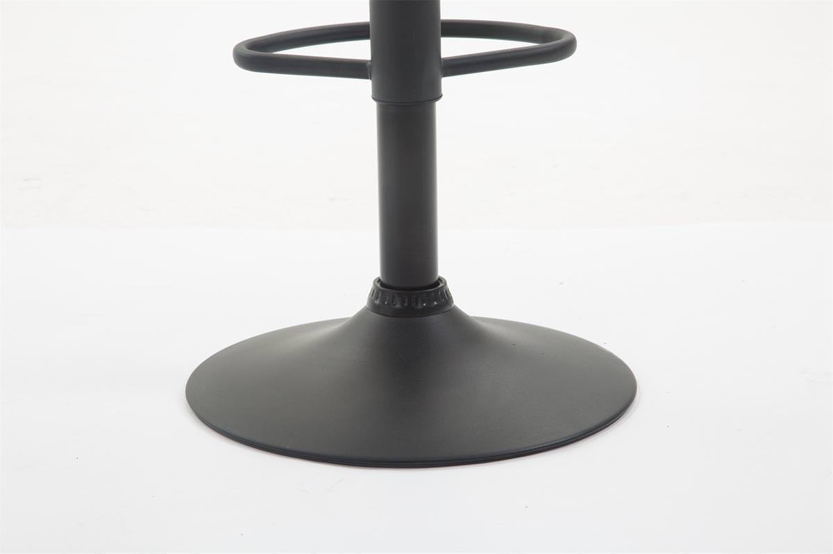 2er Set Barhocker Braga Kunstleder schwarz – Ansicht 8