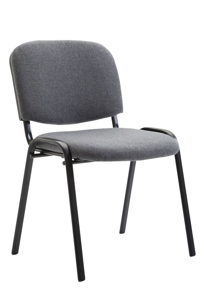 4er Set Besucherstuhl Ken Stoff – Ansicht 11