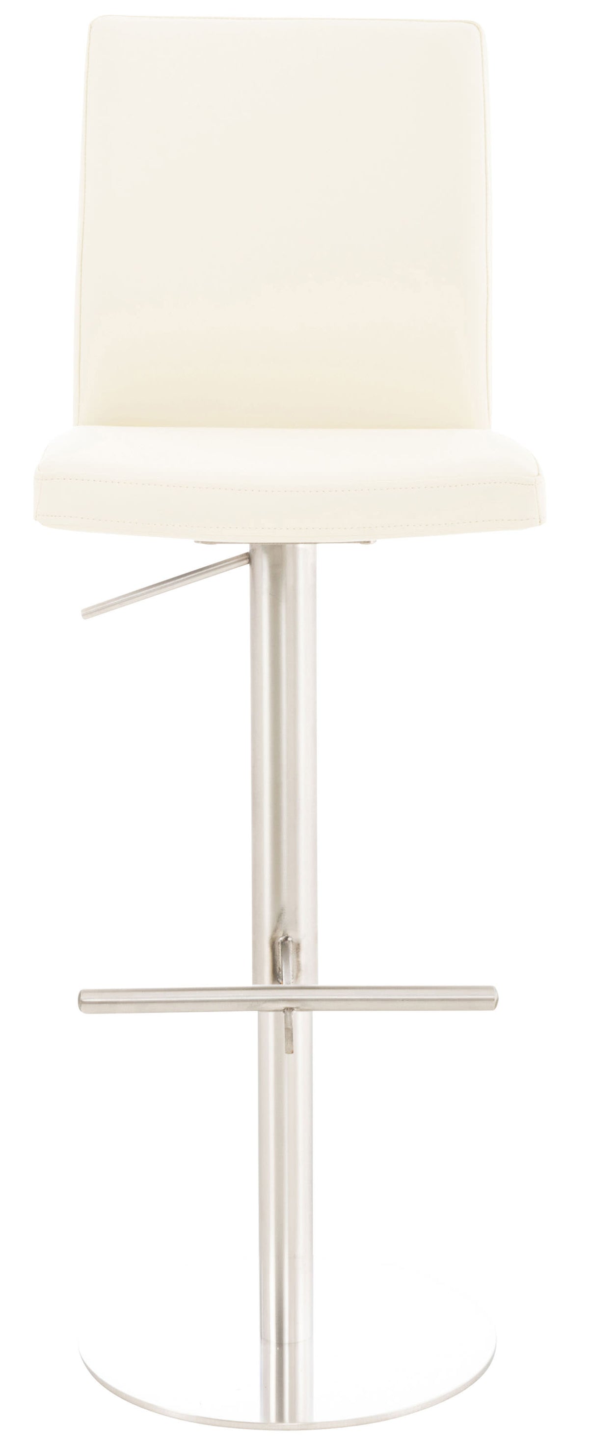 Barhocker Cadiz Kunstleder edelstahl – Ansicht 9