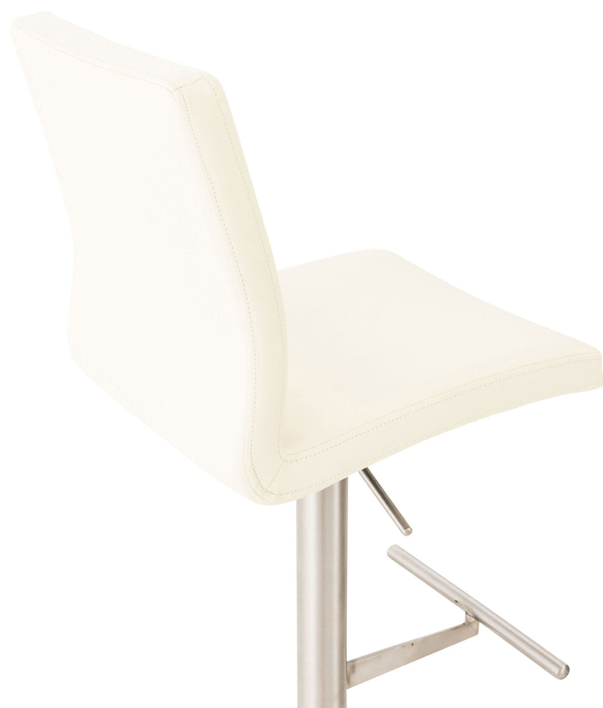 Barhocker Cadiz Kunstleder edelstahl – Ansicht 11