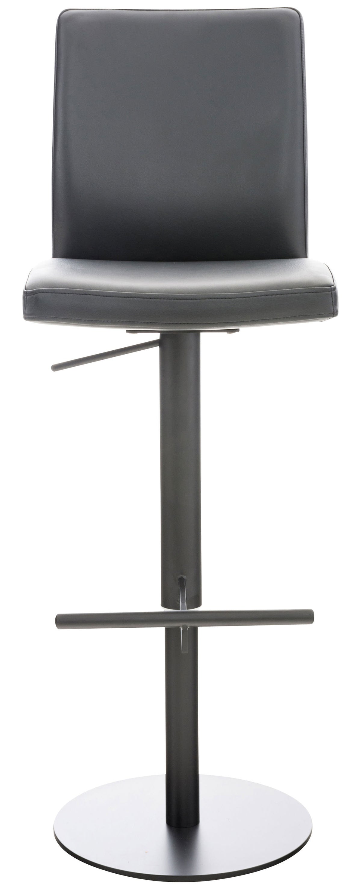 Barhocker Cadiz Kunstleder schwarz – Ansicht 2