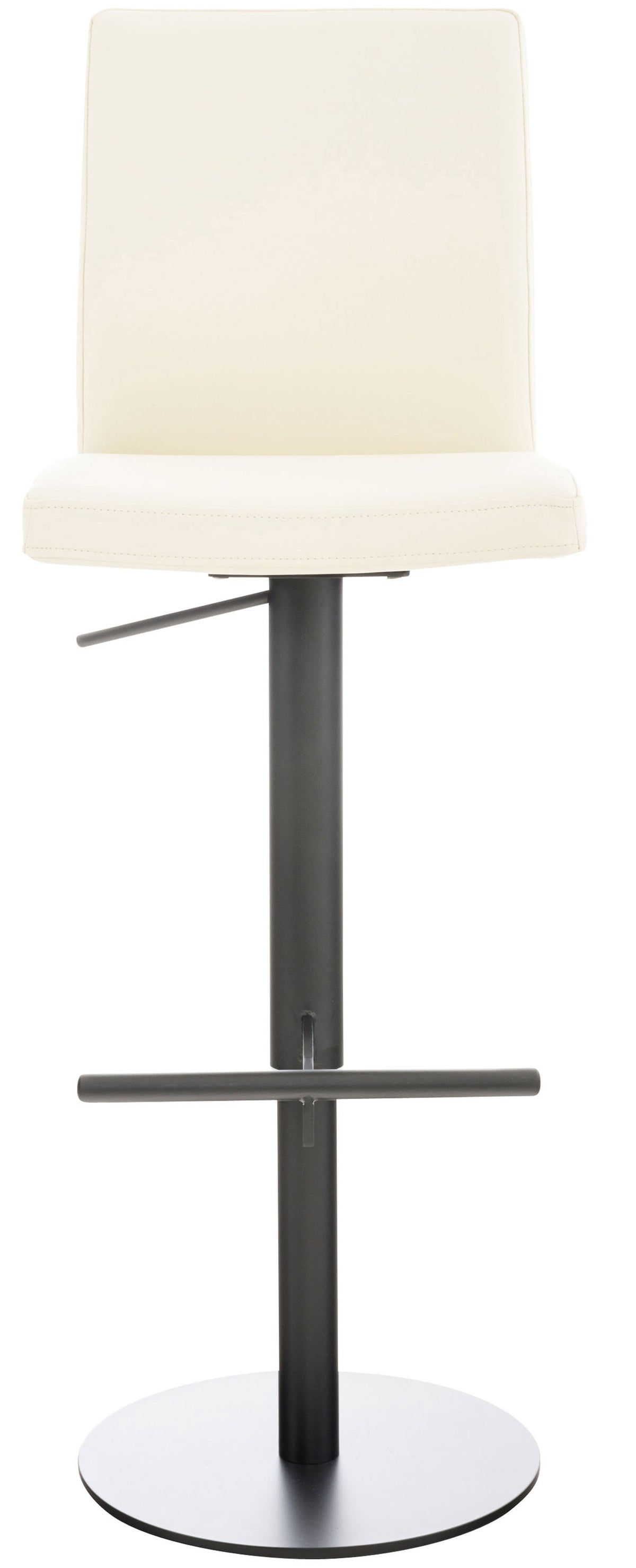 Barhocker Cadiz Kunstleder schwarz – Ansicht 10