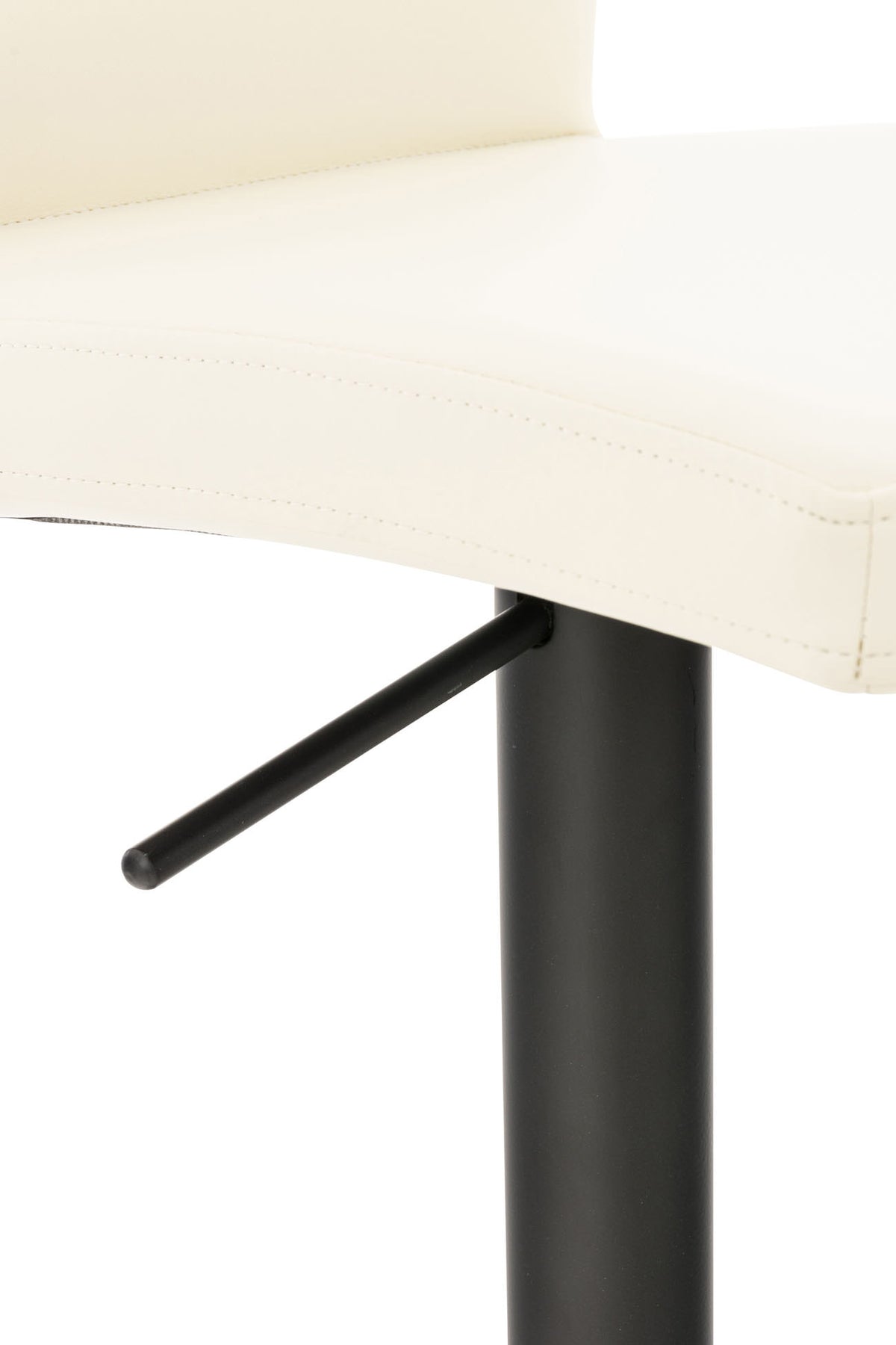 Barhocker Cadiz Kunstleder schwarz – Ansicht 15