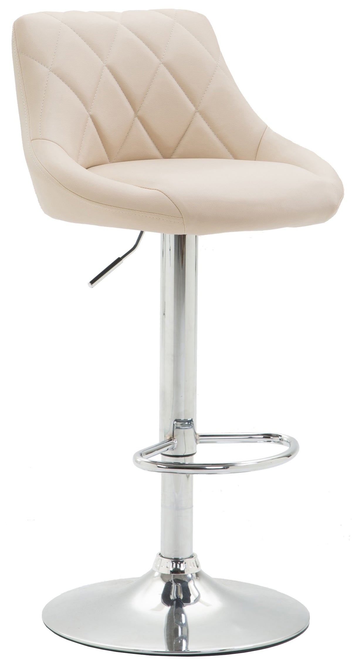 Barhocker Lazio Kunstleder chrom – Ansicht 9