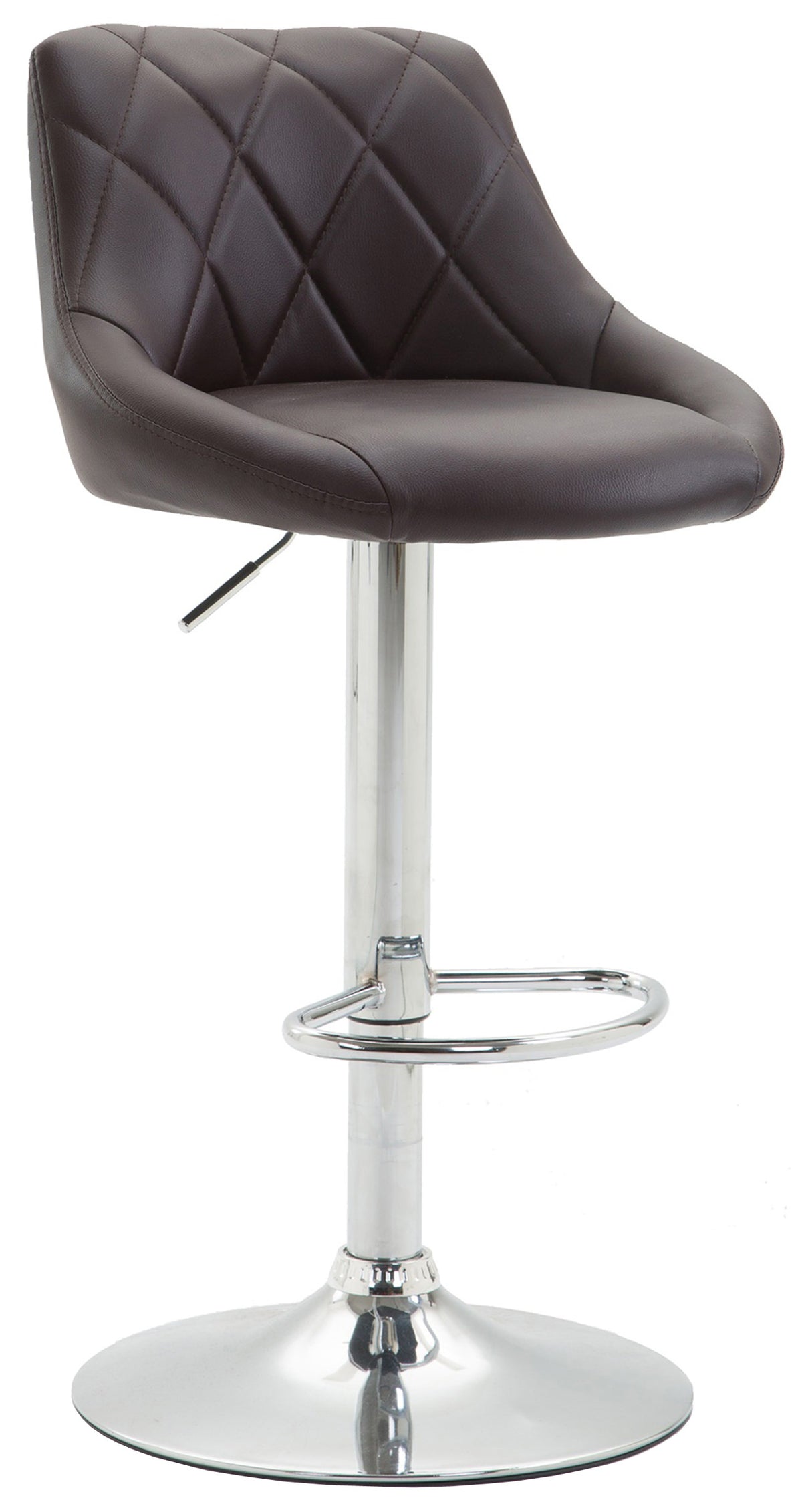 Barhocker Lazio Kunstleder chrom – Ansicht 5