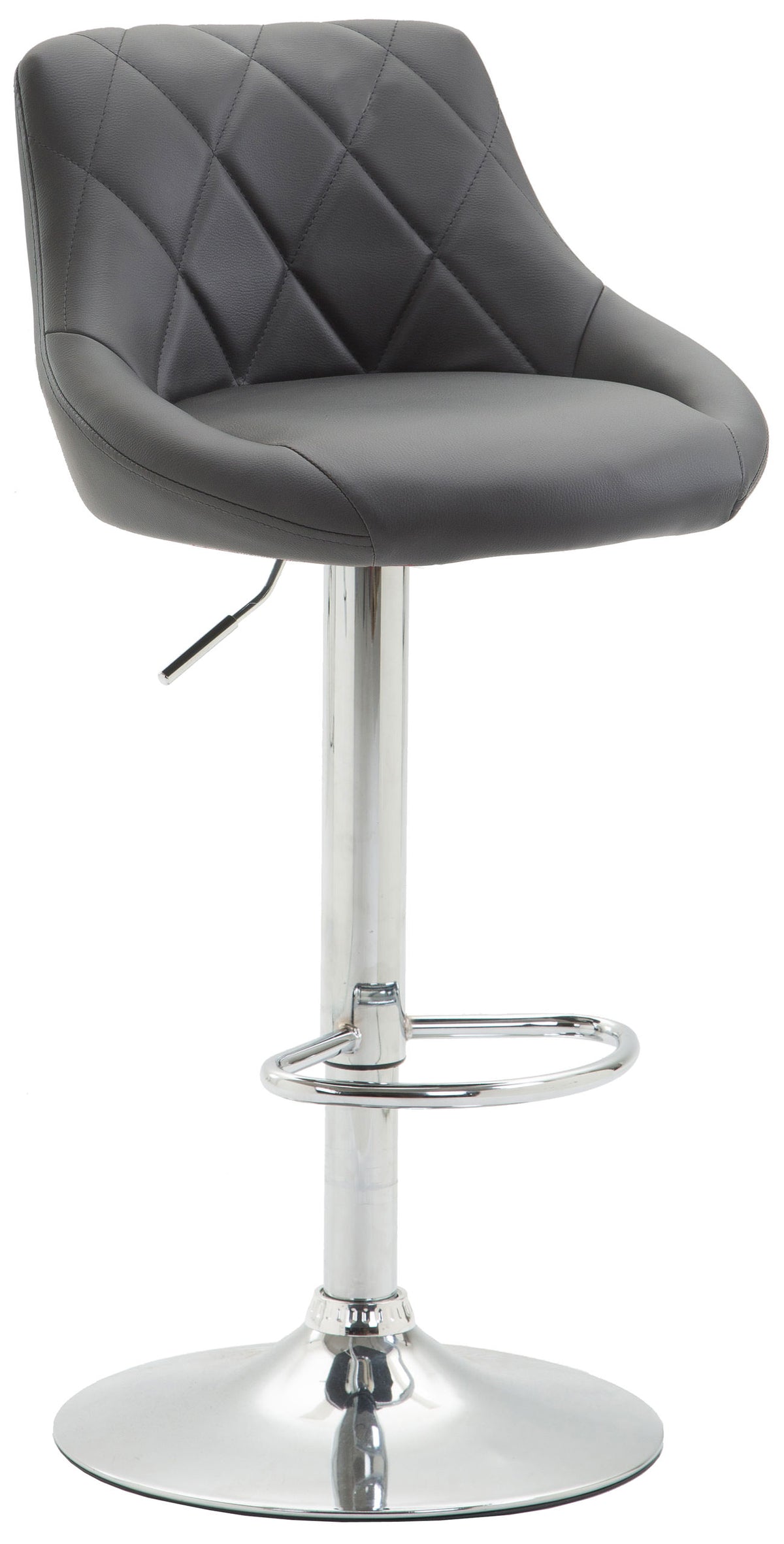 Barhocker Lazio Kunstleder chrom – Ansicht 13