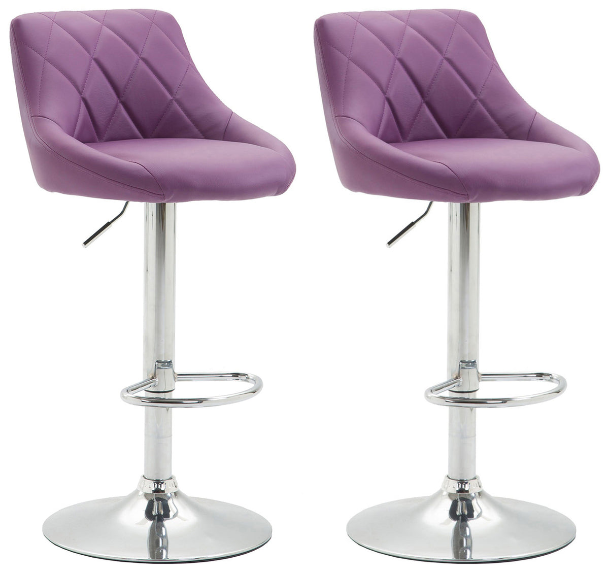2er Set Barhocker Lazio Kunstleder C – Ansicht 17