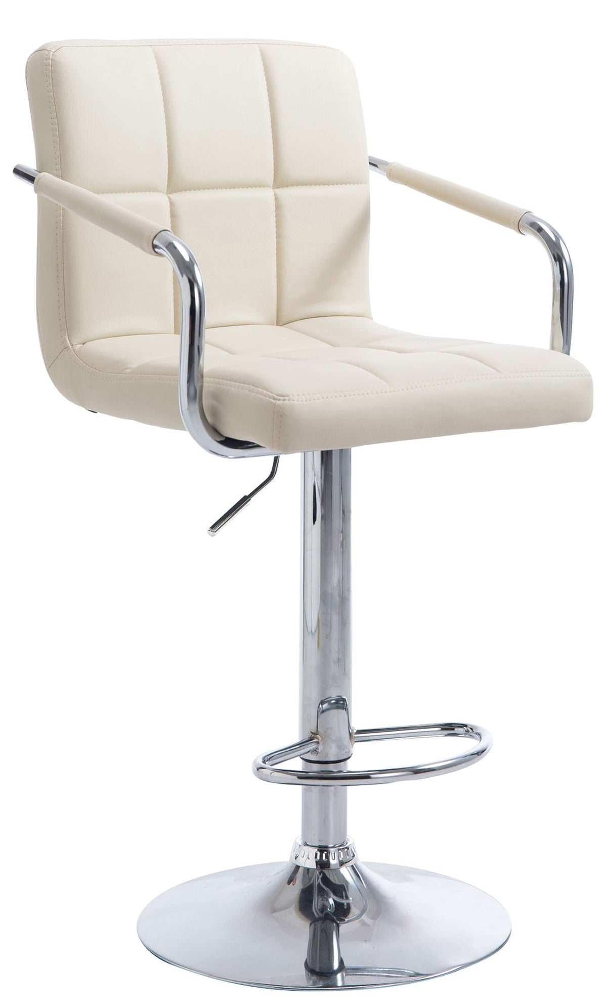 Barhocker Lucy V2 chrom – Ansicht 3