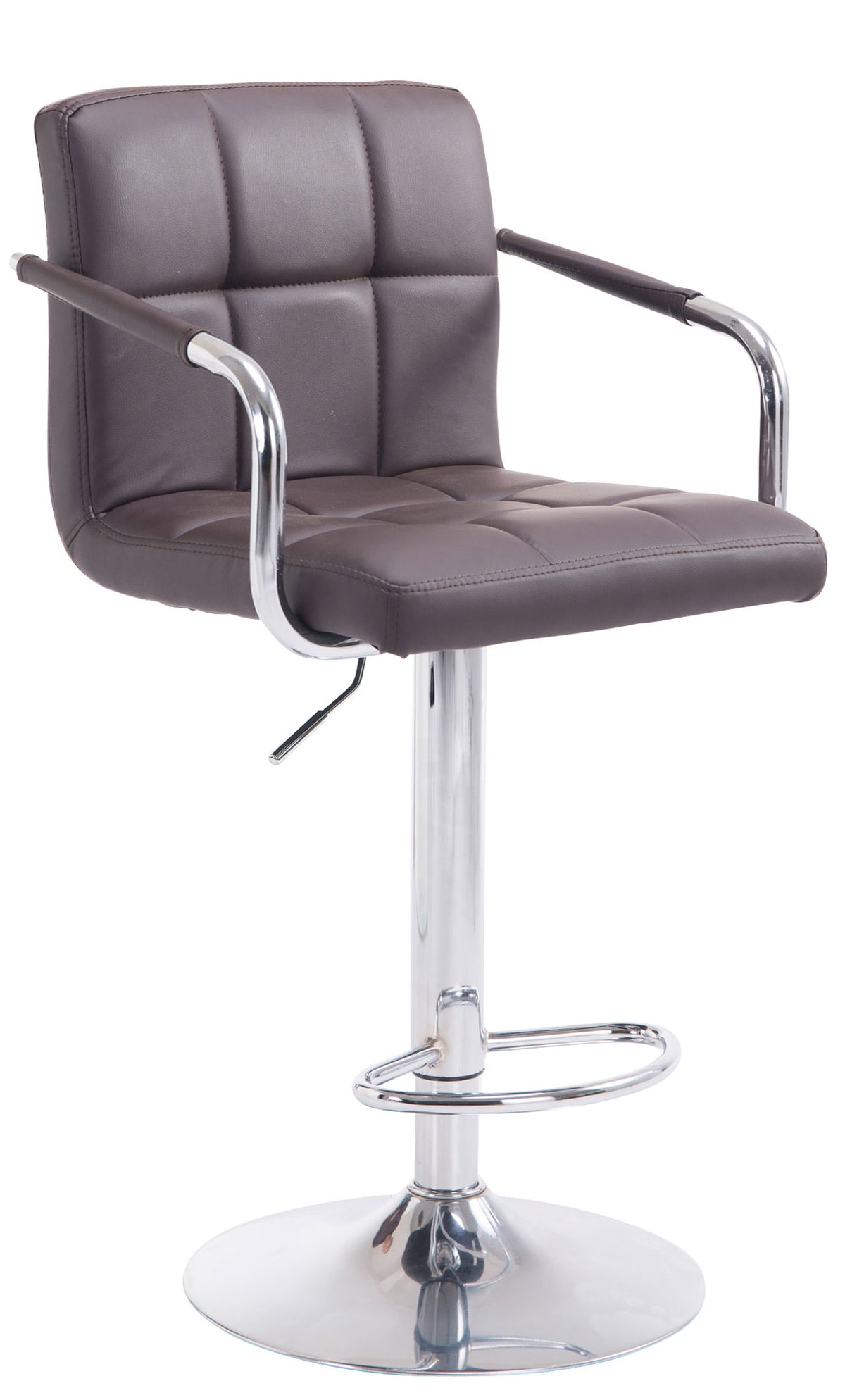 Barhocker Lucy V2 chrom – Ansicht 9