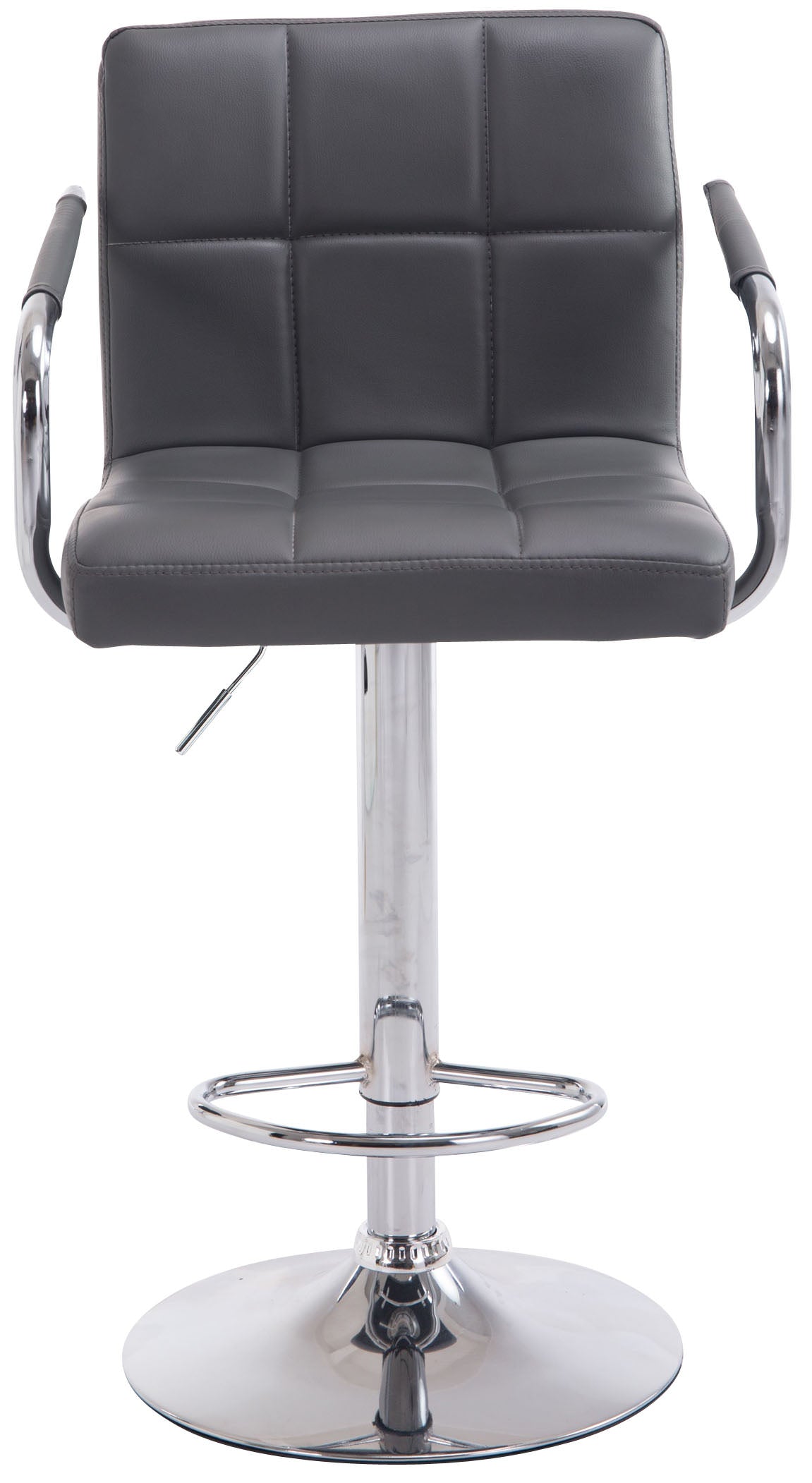Barhocker Lucy V2 chrom – Ansicht 6