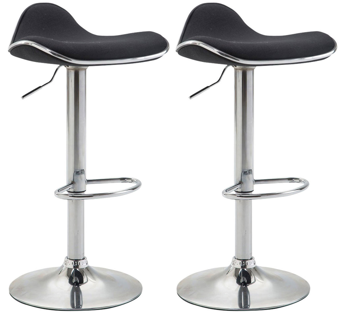 2er Set Barhocker Shanghai Stoff C