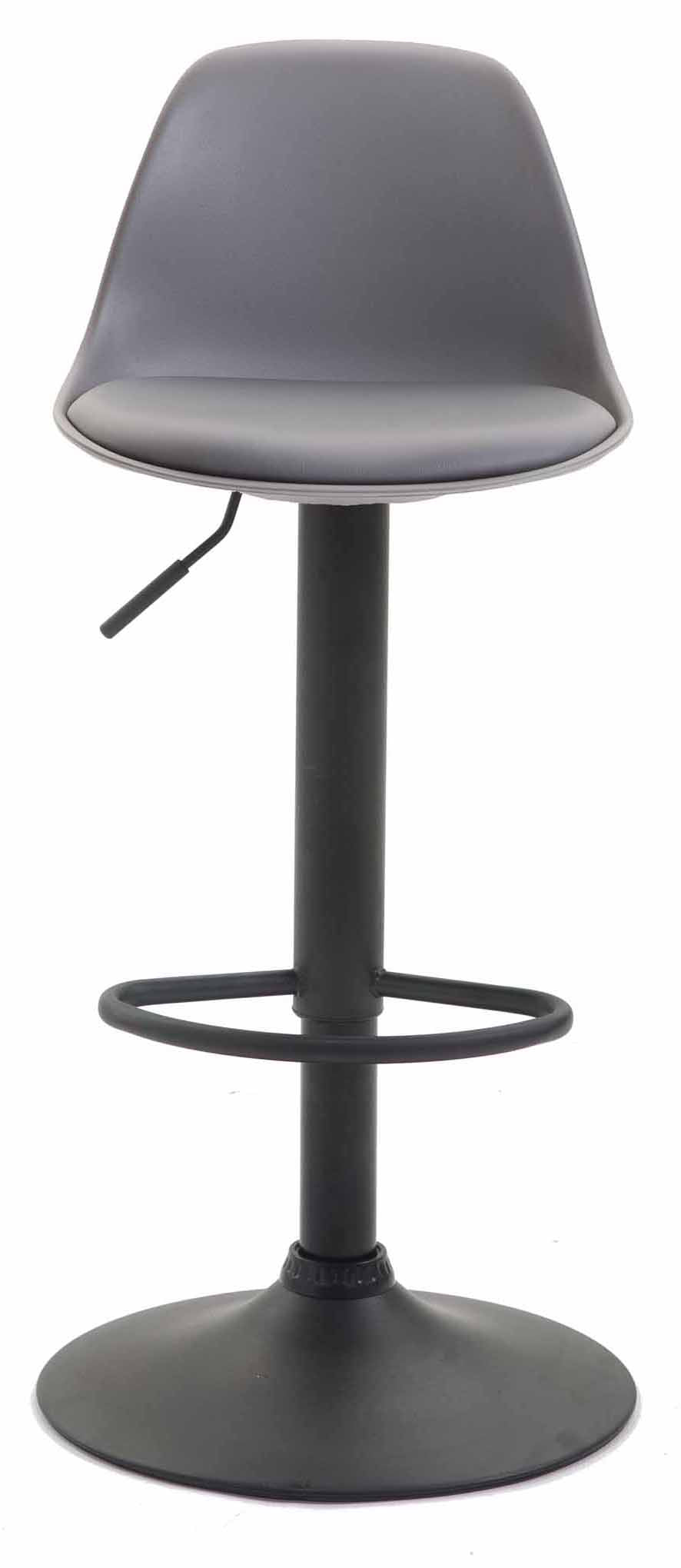 2er Set Barhocker Kiel Kunststoff schwarz – Ansicht 17