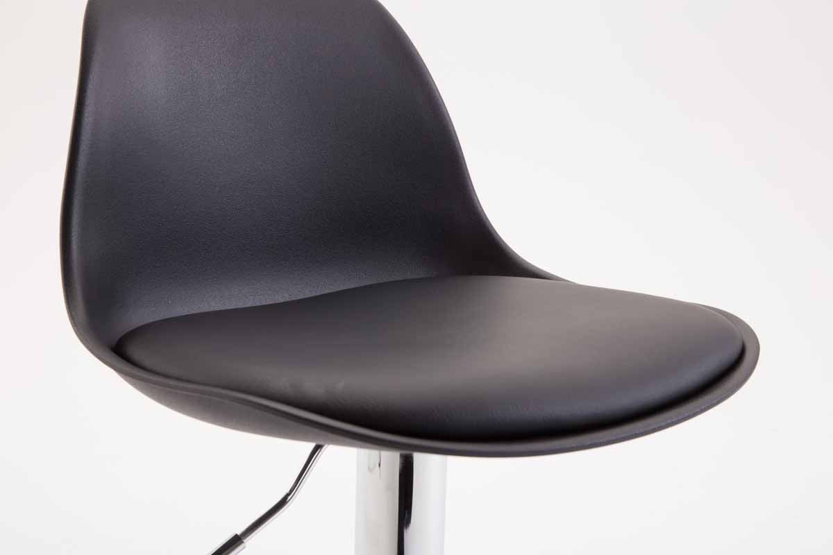 2er Set Barhocker Kiel Kunststoff chrom – Ansicht 6