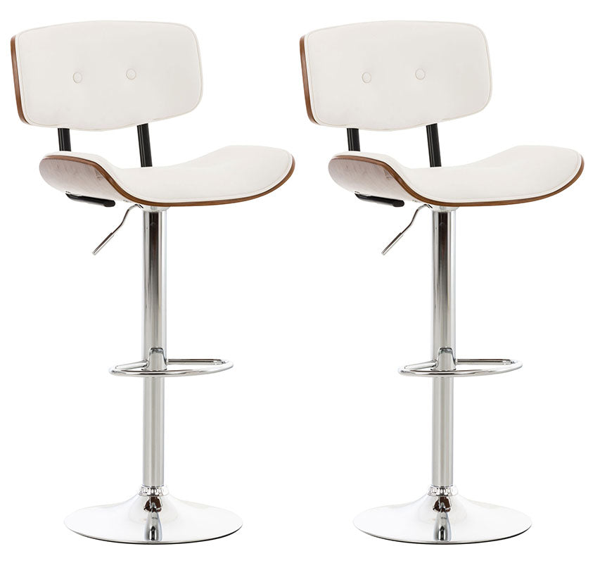 2er Set Barhocker Sarnia Kunstleder – Ansicht 17