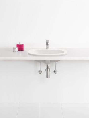V&B Einbauwaschtisch ONOVO 560x405mm m ÜL we mit Überlauf weiß VILLEROY & BOCH – Ansicht 4