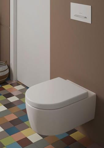 VB Combi-Pack Avento 5656HR 370x530mm Oval Weiß Alpin – Ansicht 3
