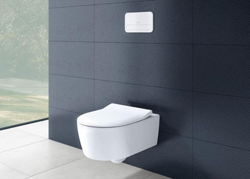 V&B Betätigungsplatte ViConnect 253x145x62mm we weiß VILLEROY & BOCH – Ansicht 3