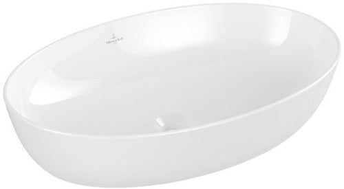 V&B Aufsatzwaschtisch ARTIS 610x410mm oval o ÜL we C+ weiß VILLEROY & BOCH