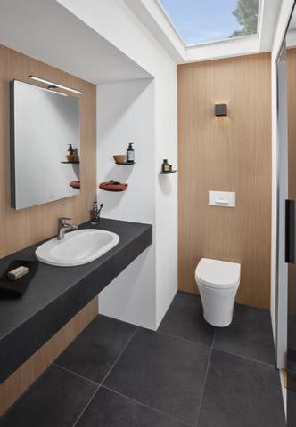 V&B Einbauwaschtisch ONOVO 560x405mm m ÜL we mit Überlauf weiß VILLEROY & BOCH – Ansicht 3
