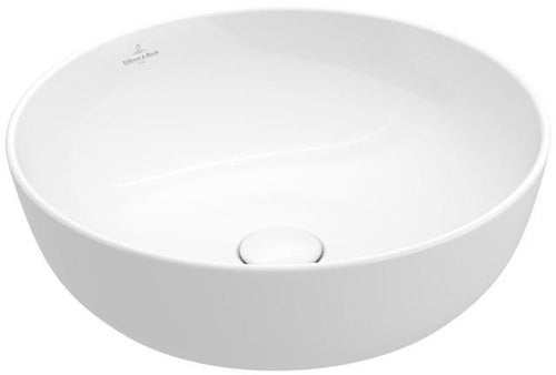 V&B Aufsatzwaschtisch ARTIS d= 430mm rund o ÜL we weiß VILLEROY & BOCH