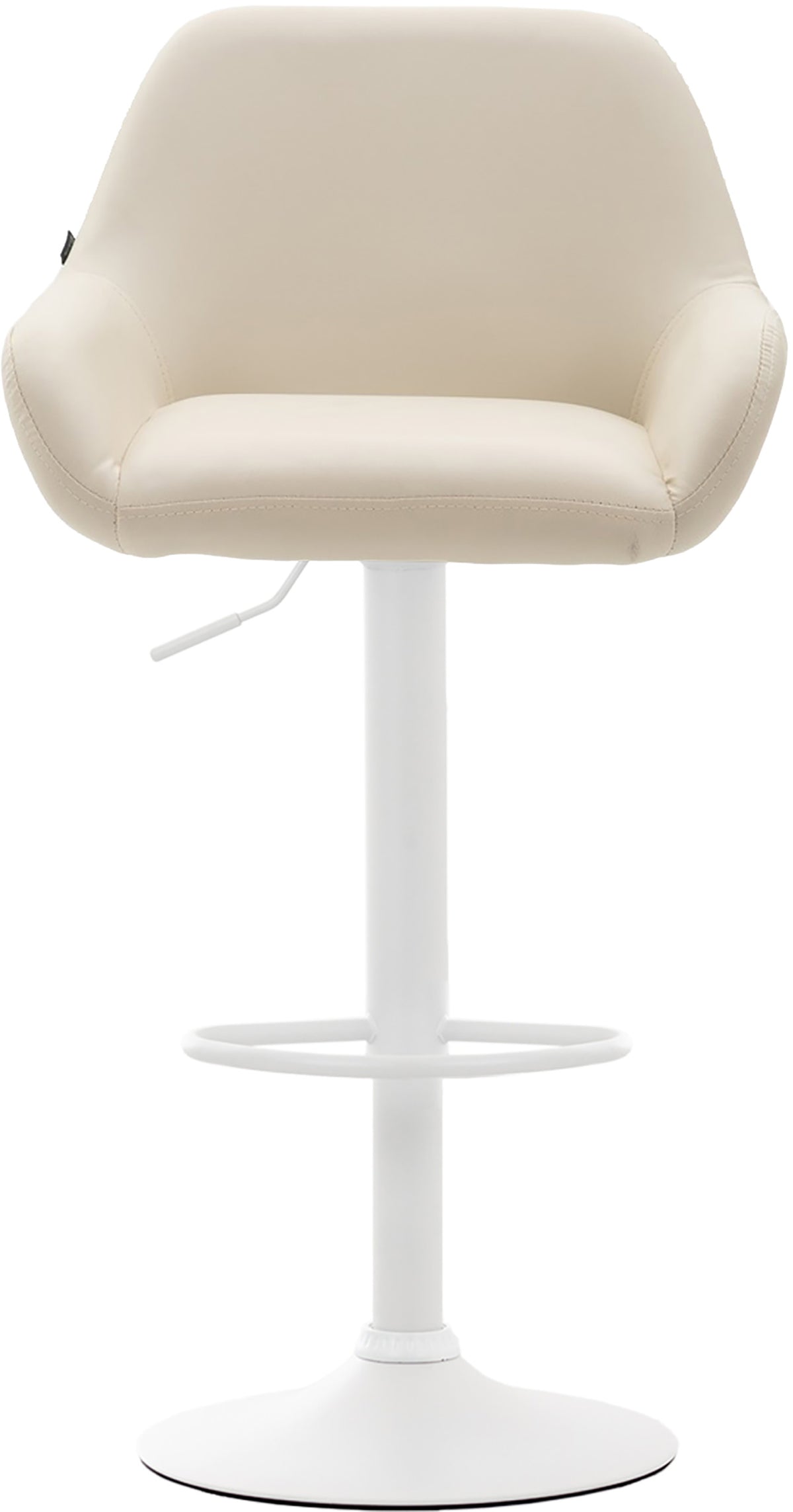 Barhocker Braga Kunstleder weiß – Ansicht 20