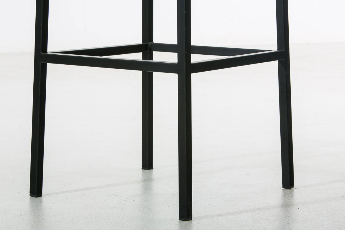 2er Set Barhocker Montreal 80 Stoff schwarz – Ansicht 18