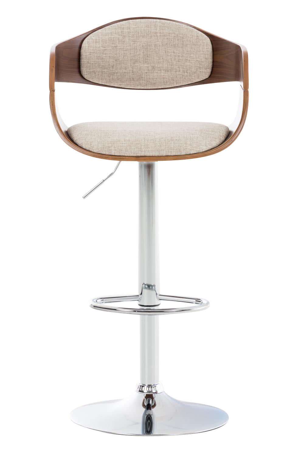 2er Set Barhocker Kingston C Stoff – Ansicht 17
