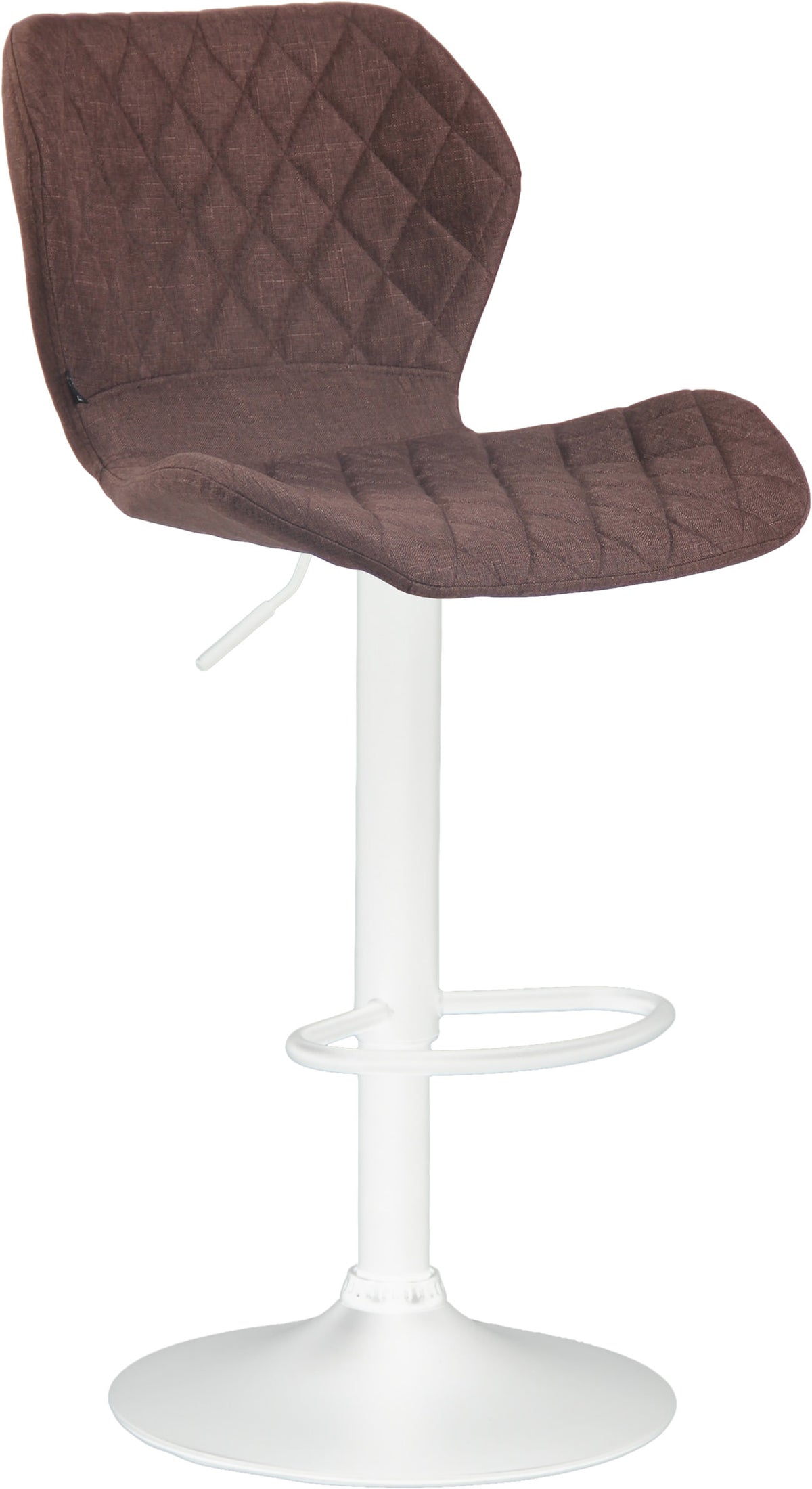 Barhocker Cork Stoff weiß – Ansicht 16