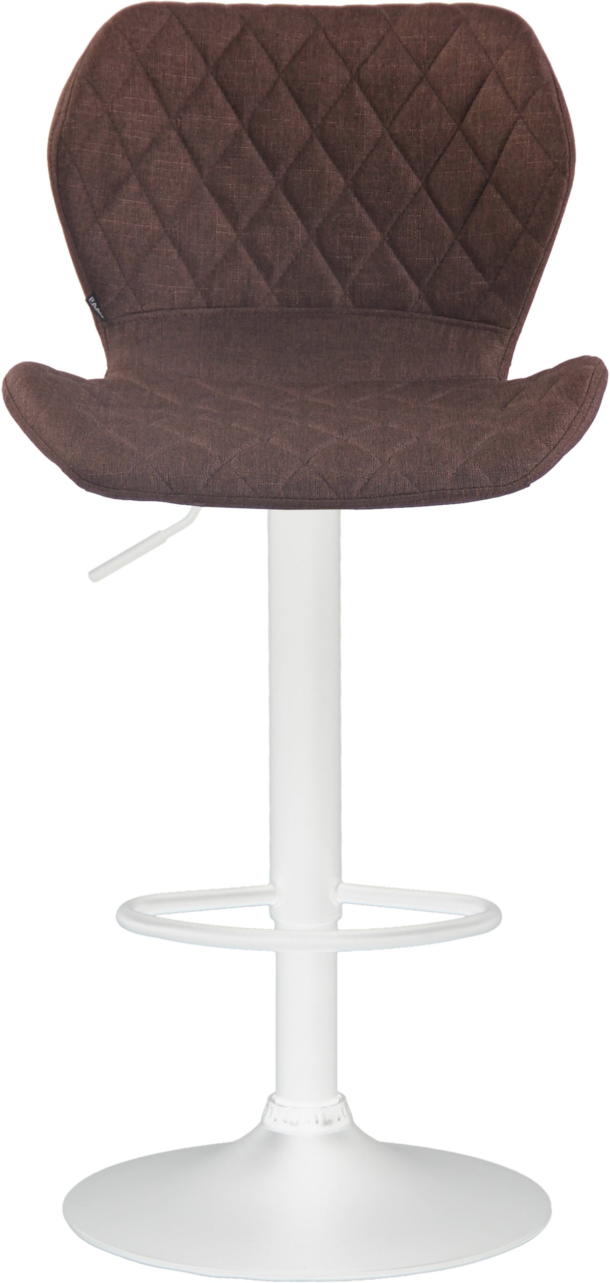 Barhocker Cork Stoff weiß – Ansicht 17