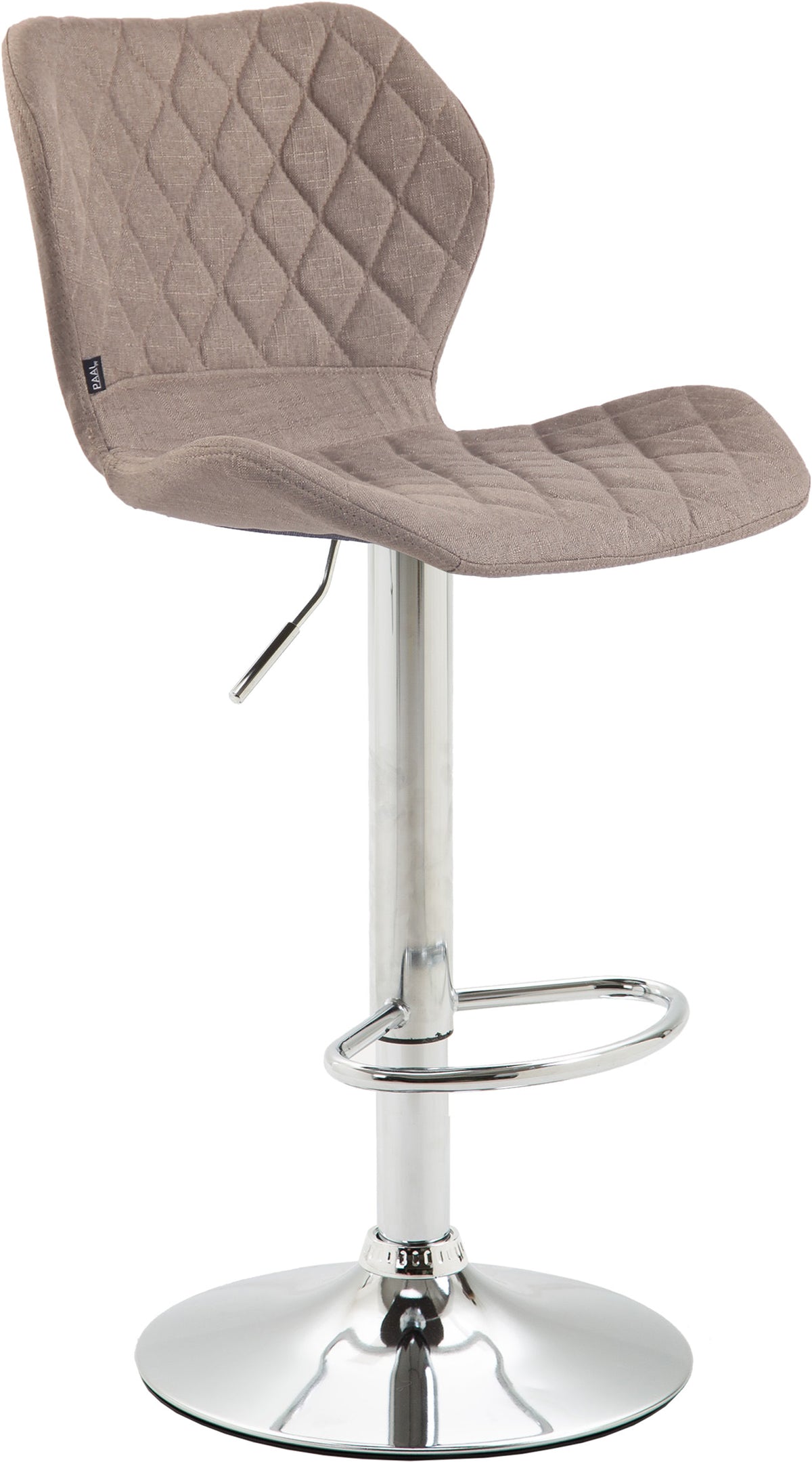 Barhocker Cork Stoff chrom