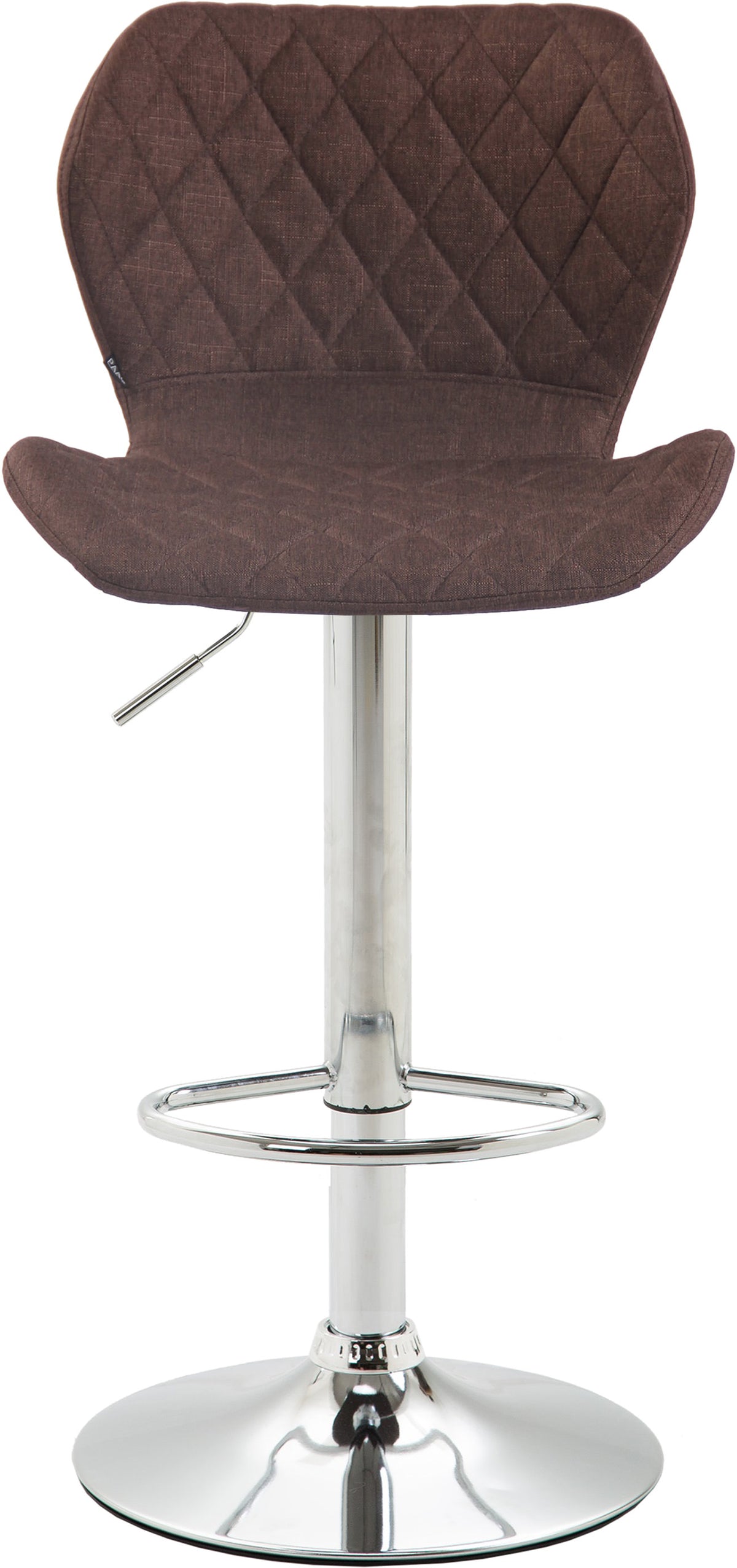 Barhocker Cork Stoff chrom – Ansicht 17